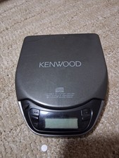 Kenwood Portable CD Player DPC-551 TESTED NOT WORKING READ DESCRIPTION