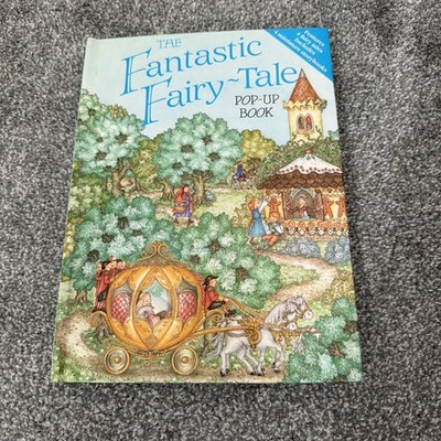 The Fantastic Fairy Tale Pop Up Book Vintage 90 s Cinderella Etc Mini Books