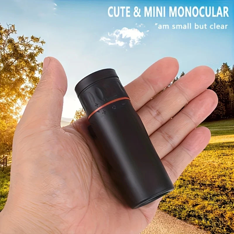 2000x25 HD Monocular Telescope BAK4 FMC Lens Mini Portable Waterproof - Image 4 of 4