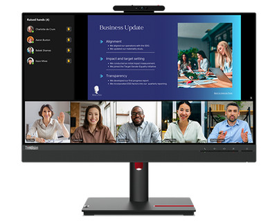 Lenovo ThinkVision T24v-30 23.8 Zoll Full HD IPS LED 16:9 75 Hz Monitor
