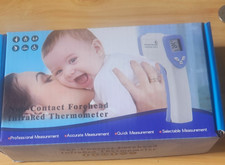 non-contact infrared handheld forehead thermometer NIB