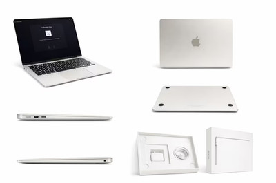 Neuw. MacBookAirM4(2025),13 '', 24 GB RAM, 256 SDD, schwarz