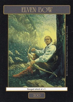 Elfenbogen - FAD Base Set - Fantasy Adventures CCG