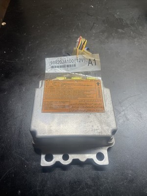 2007-2009 NISSAN ALTIMA SEDAN SRS CONTROL MODULE OEM, 98820 JA100