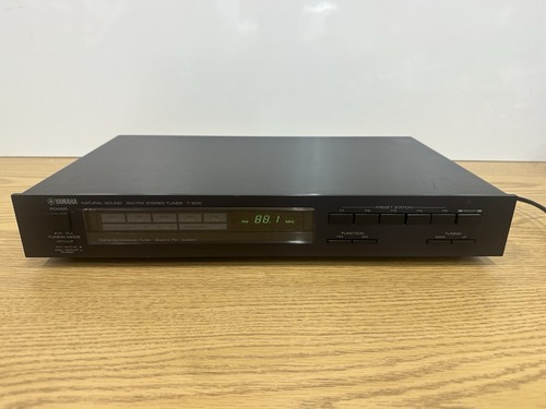 Vintage Yamaha T-500 Stereo Tuner TESTED WORKS