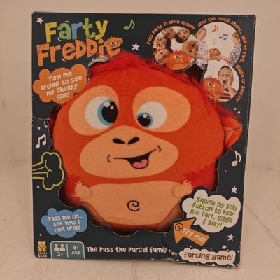 Selten, Sammlerstück, FARTY FREDDIE - Pass The Parcel Game & Furz Machine (10)