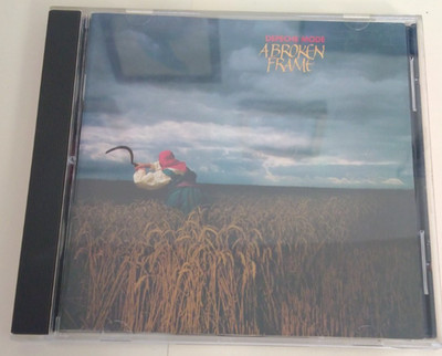 DEPECHE MODE - A Broken Frame CD orig SIRE 1980s EX