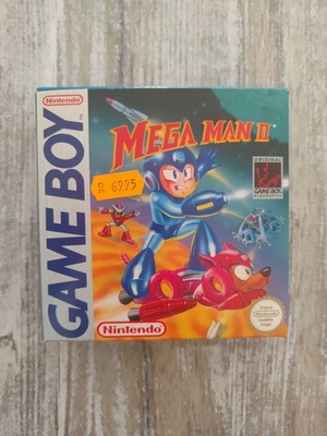 Mega Man 2 - Nintendo Gameboy - guter Zustand 