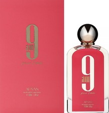 AFNAN 9 AM POUR FEMME  EAU DE PARFUM 100ML