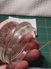Antique Vintage Large Glass Coffee Percolator Topper 2  1/16"w Bottom Stopper — photo 5