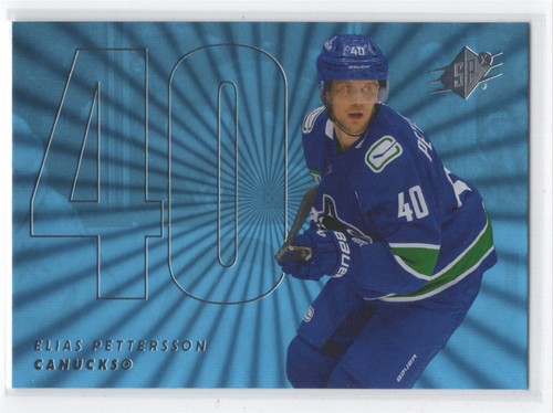 2024 Elias Pettersson #40