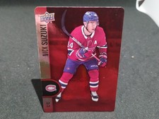 2022-23 Nick Suzuki DC-38 UD Tim Hortons Hockey Red Die-Cut  NM