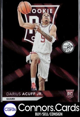 Darius Acuff Jr. Rookie 2026 Panini The National #RC2 Black Foil SP