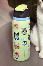 SALE Urban Outfitters Exclusive Owala 32oz FreeSip Water Bottle   Catwala Print