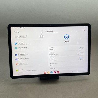 WiFi Only Samsung Galaxy Tab S7 11.0'' 256GB Mystic Black SM-T870