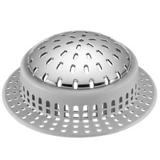 Bathtub Drain Hair Catcher Shower Drain Cover Sink Drain Protector for Pop-Up...