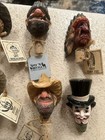 Lot Of  9 Bottle Toppers (vintage And Carved) — photo 3