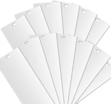 30 Pcs 82.5" Vertical Replacement Blinds PVC Vertical Blinds Replacement Slats P