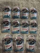 Maxell Eb125 Digital Stereo Ear Buds For Portable Music Players LOT OF 11 