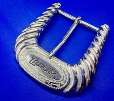 Nocona Ribbed Pattern Replacement Ranger Style Belt Buckle for your 1.5" Belt