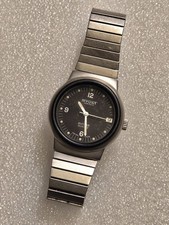 Sicura Stunt Watch Brevet Modelle Depose 8500 Mens 33mm Vintage Stainless
