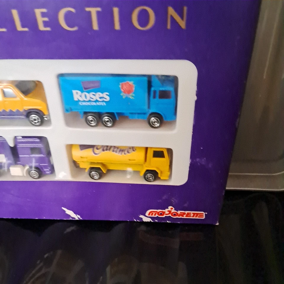 1994 MAJORETTE CADBURY'S COLLECTION 5 VEHICLES. - Image 3 of 4