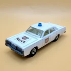Matchbox Lesney Series 55 Mercury Police Car, Made in England