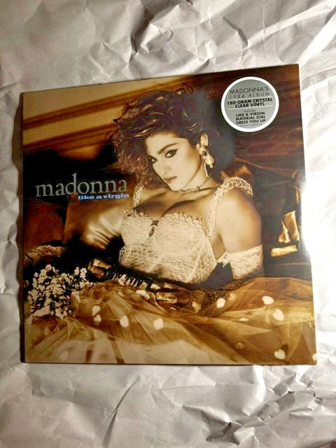 Madonna Like A Virgin Lp for sale - eBay