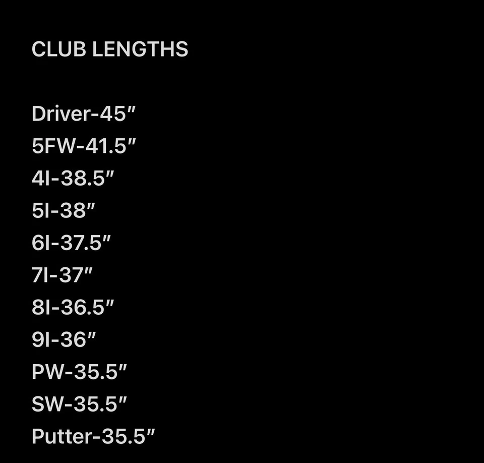 Golf Club Set Affinity Pro Series 427 Dr 5FW 4I-9I Dunlop PW SW Bear Putter RH - Image 2 of 4