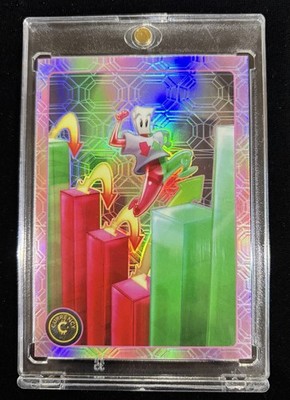  2025 Cardsmiths Currency SP Pink Topaz REFRACTOR #52 Relative Strength Index 