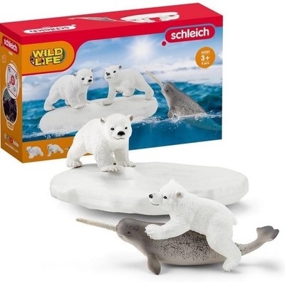 SCHLEICH 42531 Eisbären-Rutschpartie NEU+ OVP