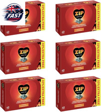 240 Zip High Performance Energy Firelighters Stove Wood Burner Logs Fire Logs 0.09 per lighter