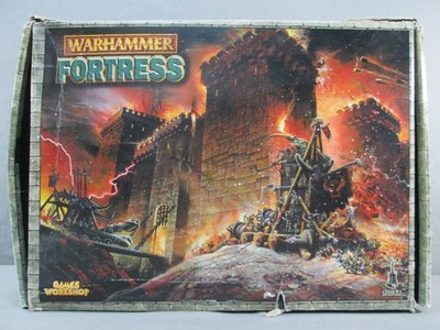Warhammer CASTLE FORTRESS Games Workshop 1998 Citadel Miniatures