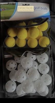 Practice Golfballs Set Übungsbälle Softballs + Airballs Luftbälle Softbälle NEU