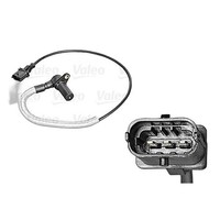 Impulsgeber Kurbelwelle Induktivsensor 3-Polig Oval Valeo FüR U.A. Opel Omega