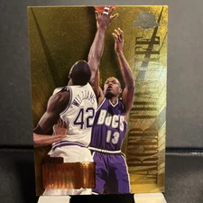 1995-96 Skybox Premium - Larger than Life Glenn Robinson #L5 Gold Foil