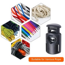 Rope Clothing Note Quantity Robust Plastic Single Hole Design Practical