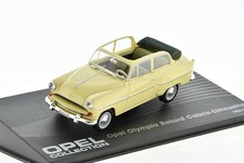 OPEL Olympia Rekord Cabrio-limousine 1954 1/43 ixo