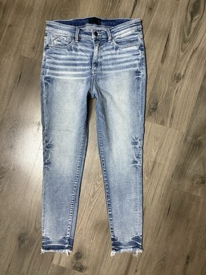 Buckle Black Fit No. 23 Women s Mid Rise Skinny Jeans  Sz 31 X 32