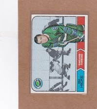 1968-69 TOPPS HOCKEY BILL HICKE #86 SEALS VGEX *A47329