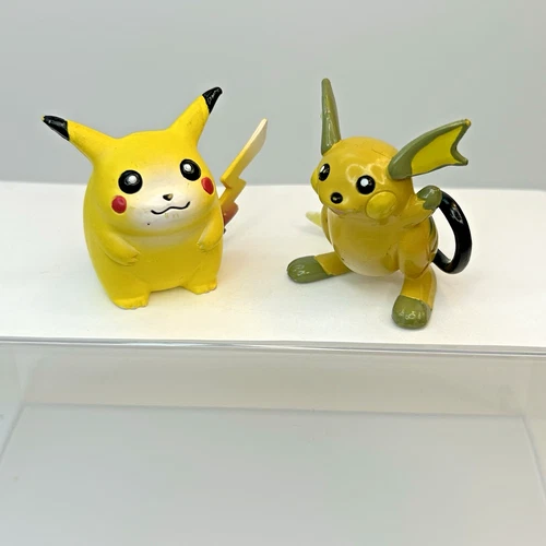 Pikachu Raichu Pokémon Vintage TOMY Figure 1990s Nintendo C.G.T.S.J.