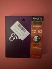 Elixir Acoustic Guitar Strings 12/53 Nanoweb Phosphor Bronze 16052 Light — photo 1