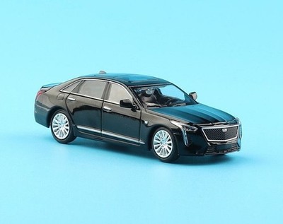 EY Masdi 1:64 Black CT6 Sedan Sports Model Diecast Collect Car