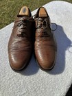 Magnanni Genuine Lizard Cap Toe Oxfords Mens Size 12 Brown Leather — photo 2