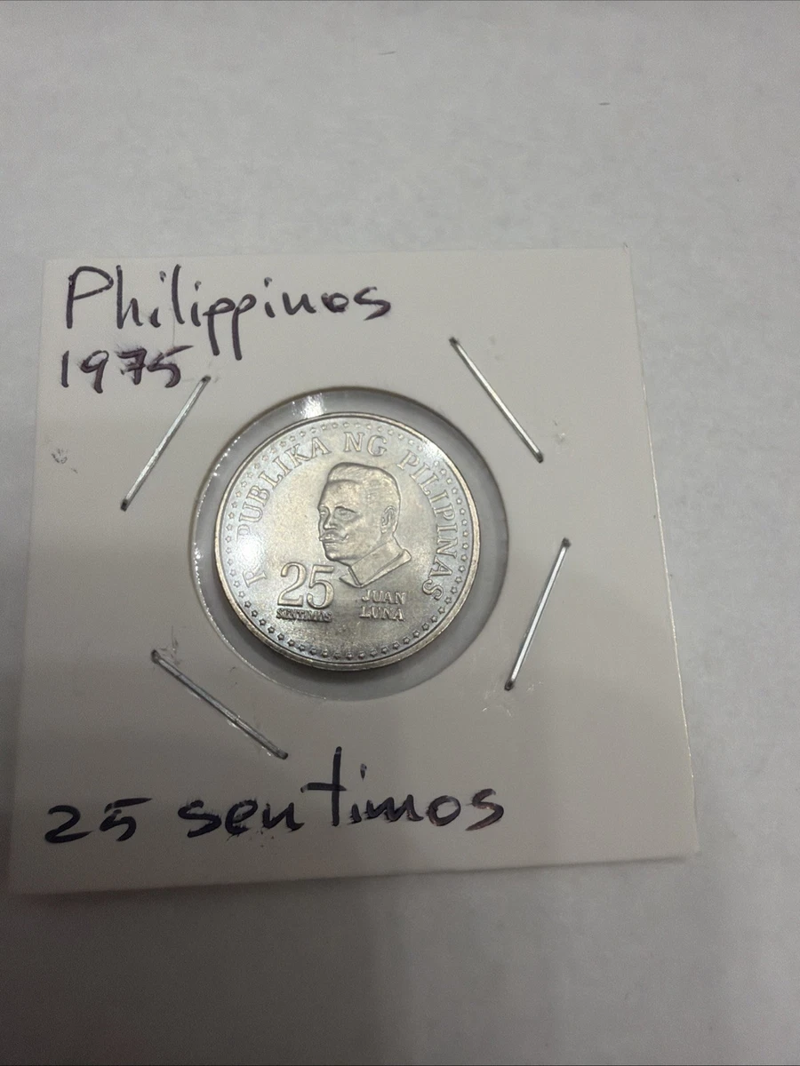 Uncirculated 1975 Republic of the Philippines Coins (1946-Now) for