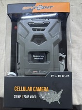 Spypoint FLEX-M - 28MP / 720p Video w/ Sound Cellular Trail Camera