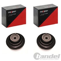 2X Maxgear Motorlager Hydrolager Vorne Passend FüR Mercedes C-KLASSE CLS E-KLASS