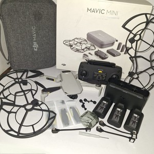 DJI Mini + 3 Batteries, 12 Props+Screws, Carry Case, Prop Guards, Charger... DJI