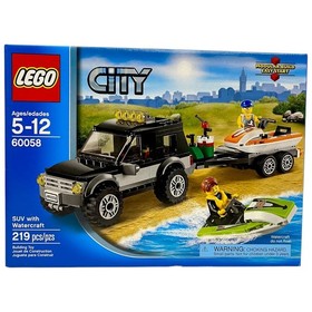 LEGO CITY: SUV with Watercraft (60058)