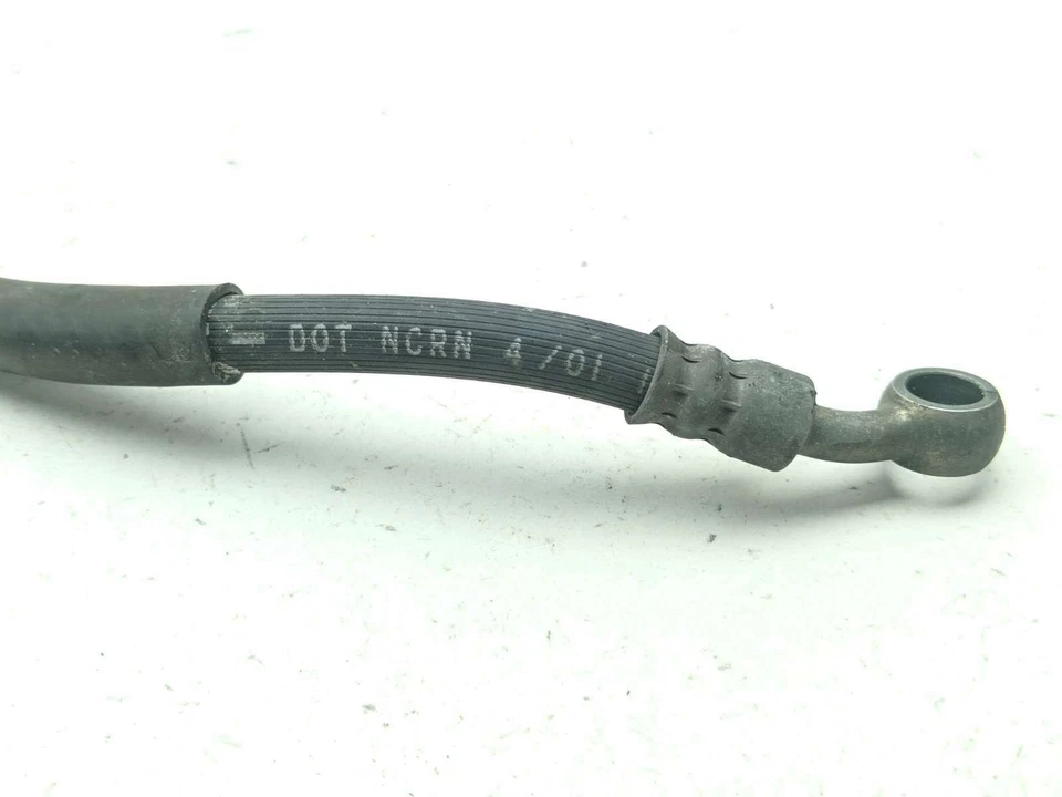 01-05 Manguera de línea de freno delantero Suzuki Bandit GSF1200S GSF 1200 Foto 4 de 4